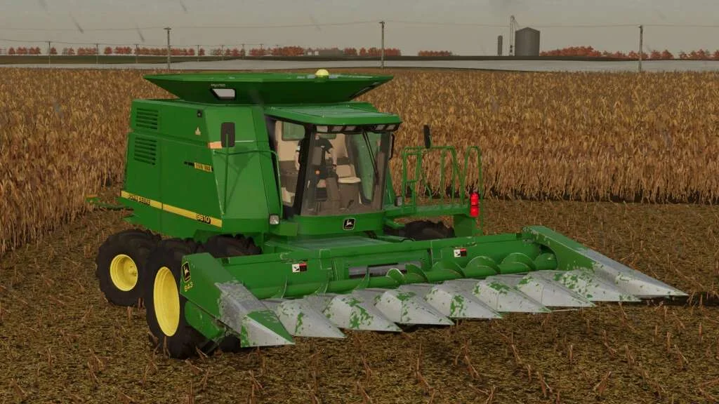 John Deere 9600 – 9610 v1.0 FS22 FS22 Mod Free Download