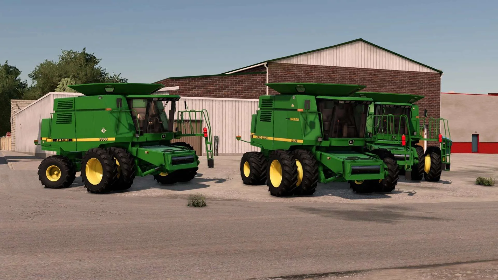 John Deere 9600/9610 EE v1.0 FS22 FS22 Mod Free Download