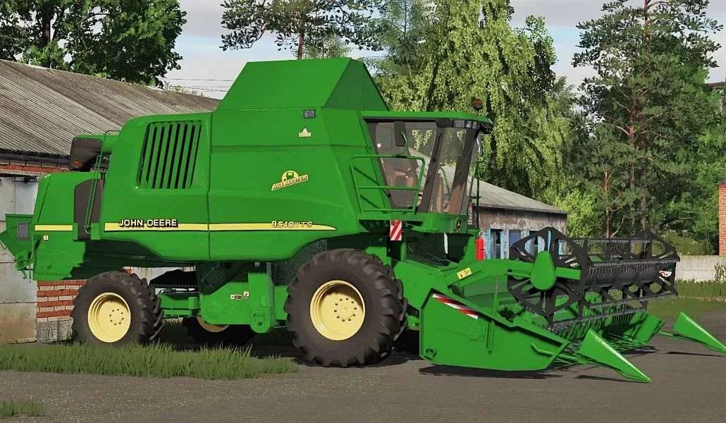 John Deere 9650 WTS Hillmaster v1.0 FS22 FS22 Mod Free Download