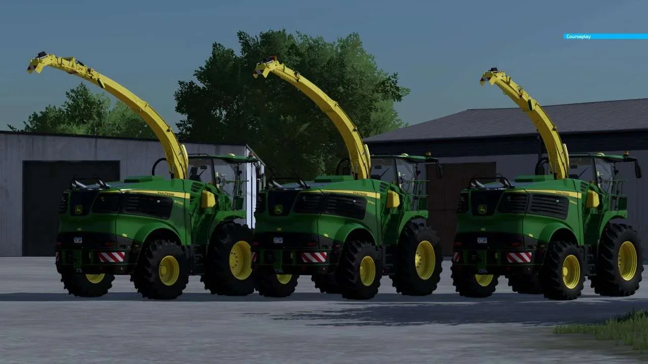 John Deere 9900i Series v1.0.0.1 FS22 FS22 Mod Free Download