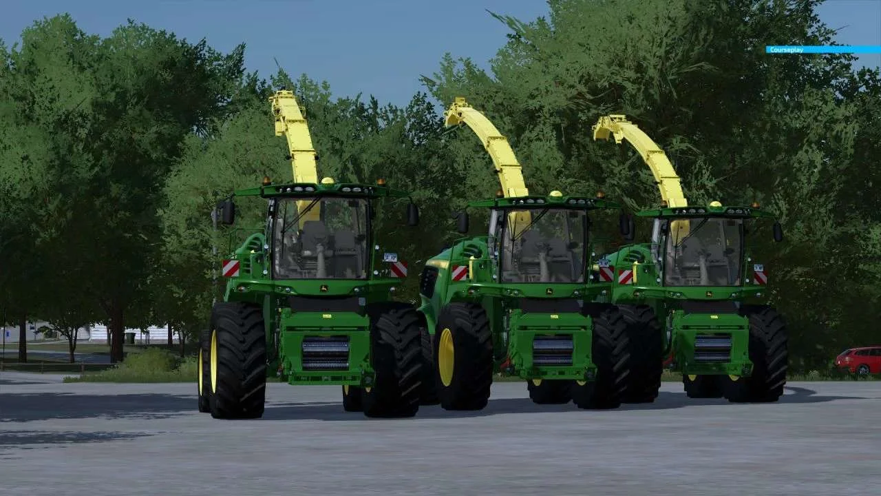 John Deere 9900i Series v1.0 FS22 FS22 Mod Free Download
