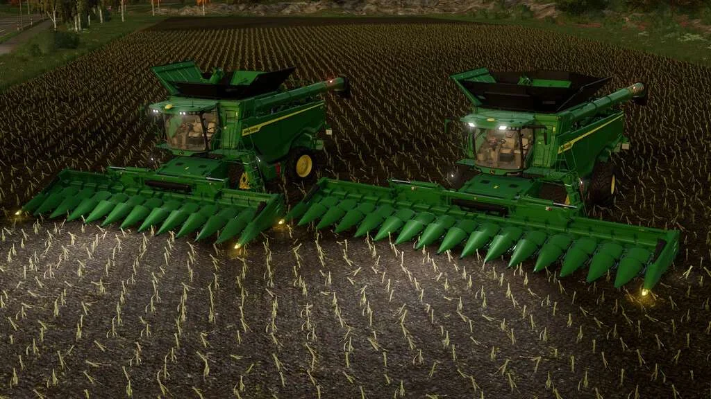 John Deere CF Pack v1.0 FS22 FS22 Mod Free Download