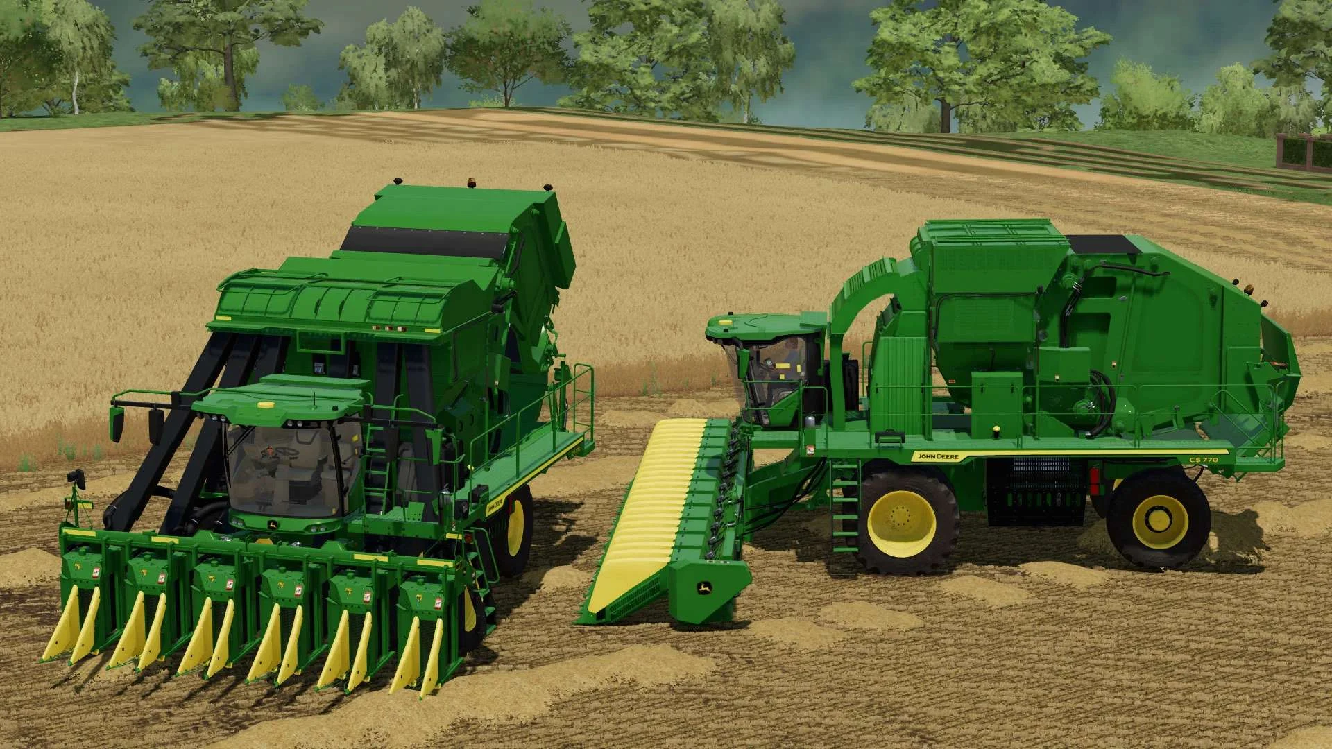 John Deere CP 770 & CS 770 v1.0 FS22 FS22 Mod Free Download