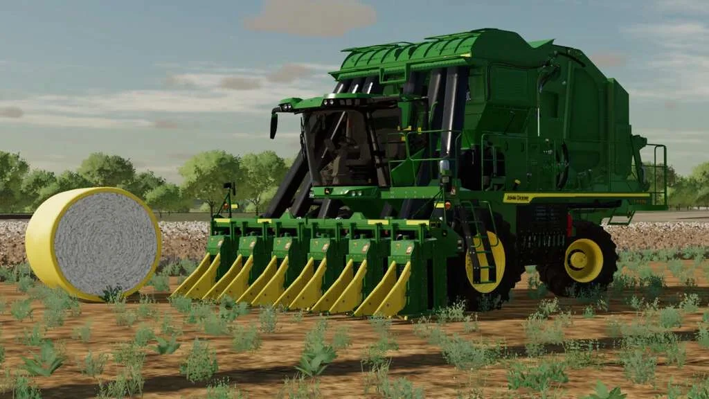John Deere CP 770 v1.0 FS22 FS22 Mod Free Download