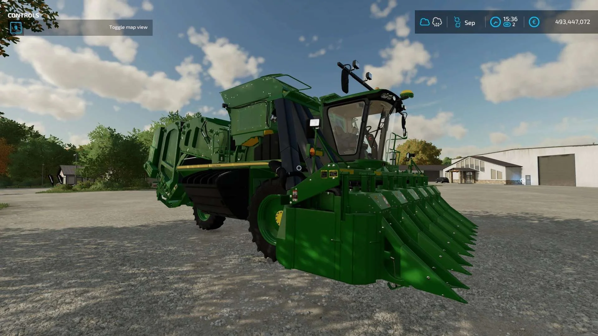 John Deere CP690 PBSModsEdition v2.0 FS22 FS22 Mod Free Download