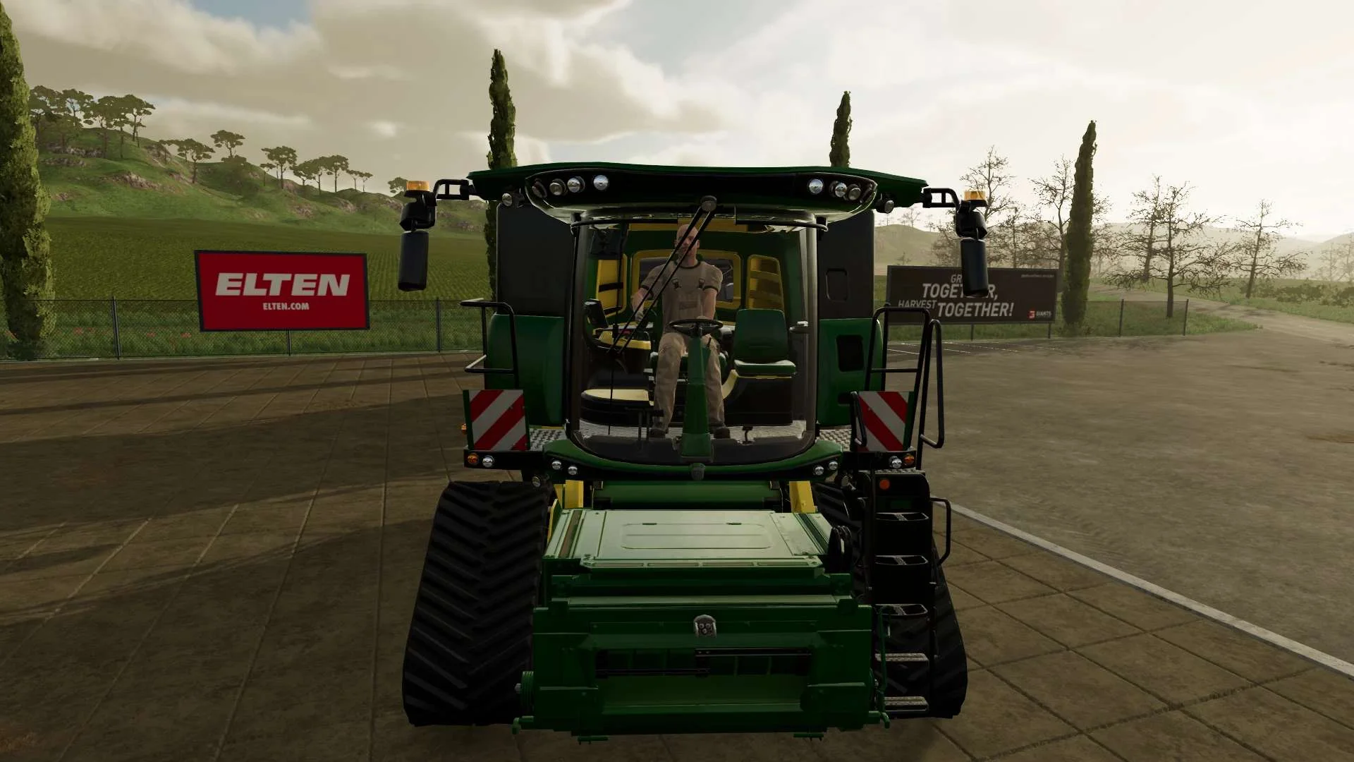 John Deere CR1090 Pack V v1.3 FS22 FS22 Mod Free Download