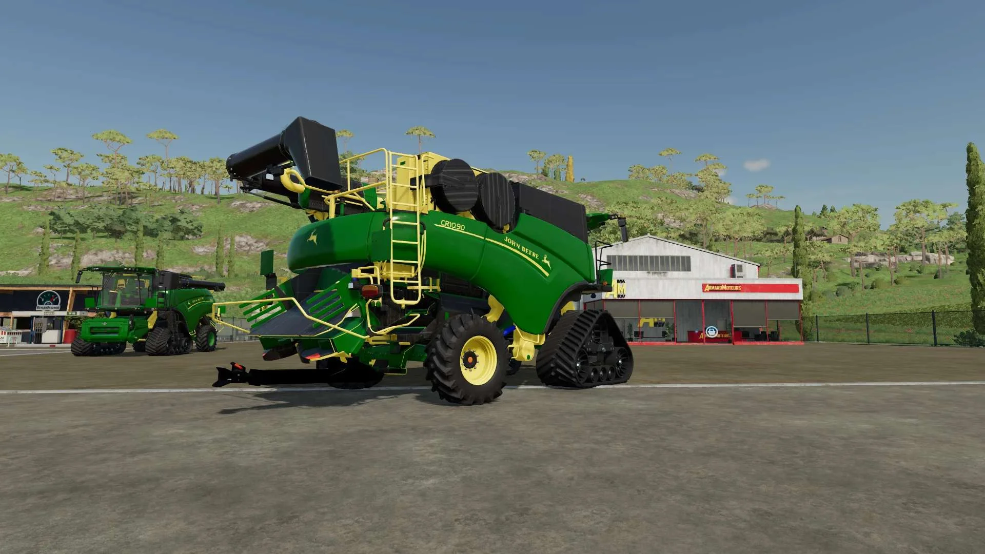 John Deere CR1090 Pack v1.0 FS22 FS22 Mod Free Download