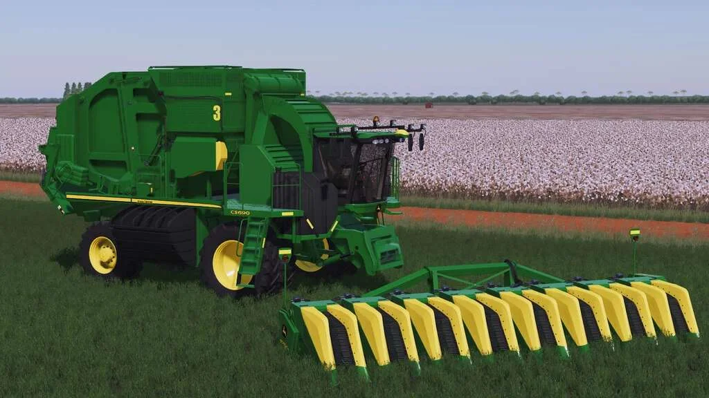 John Deere CS 690 And 606SH/608SH v1.0 FS22 FS22 Mod Free Download