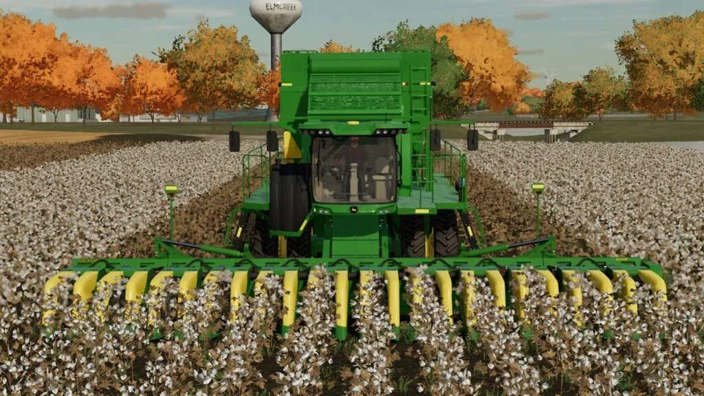 John Deere CS 770 And SH8R And SH12F v2.0 FS22 FS22 Mod Free Download