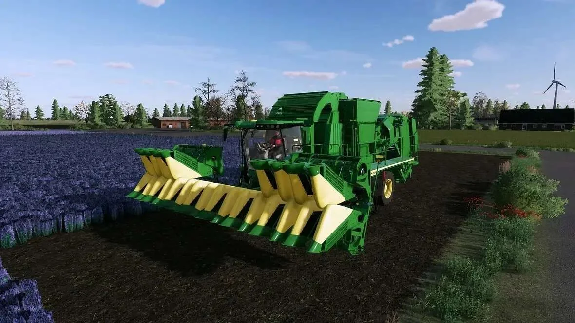 John Deere CS 770 Lavendel Edition v0.5 FS22 FS22 Mod Free Download