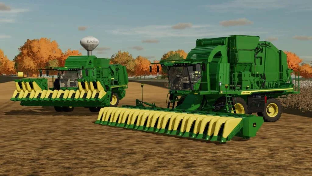 John Deere CS 770 v1.0 FS22 FS22 Mod Free Download