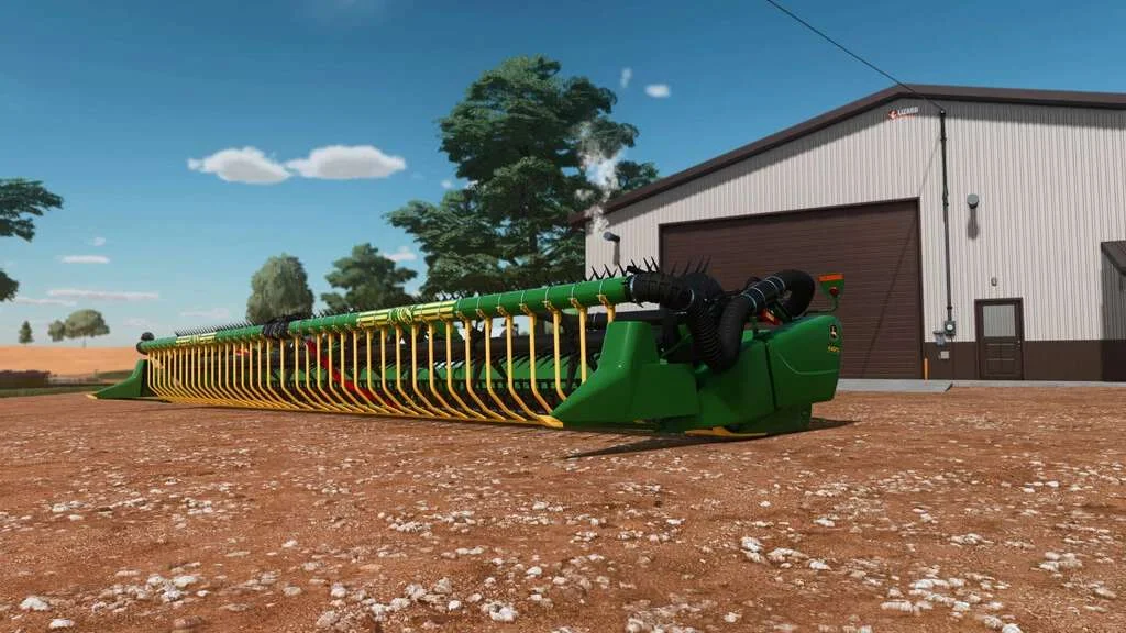 John Deere FD600 Series v1.0 FS22 FS22 Mod Free Download