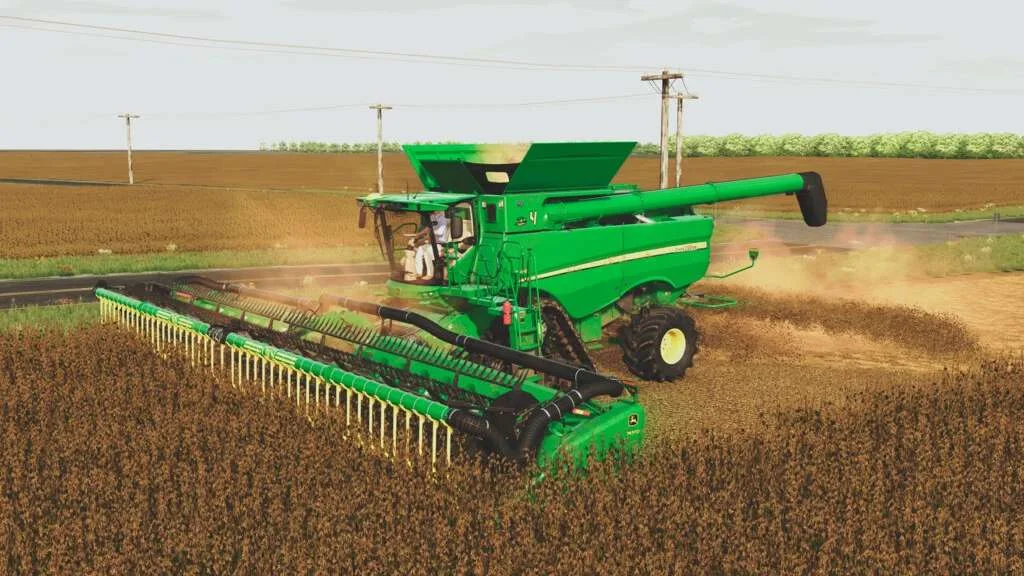 John Deere FD700 Series v1.0 FS22 FS22 Mod Free Download