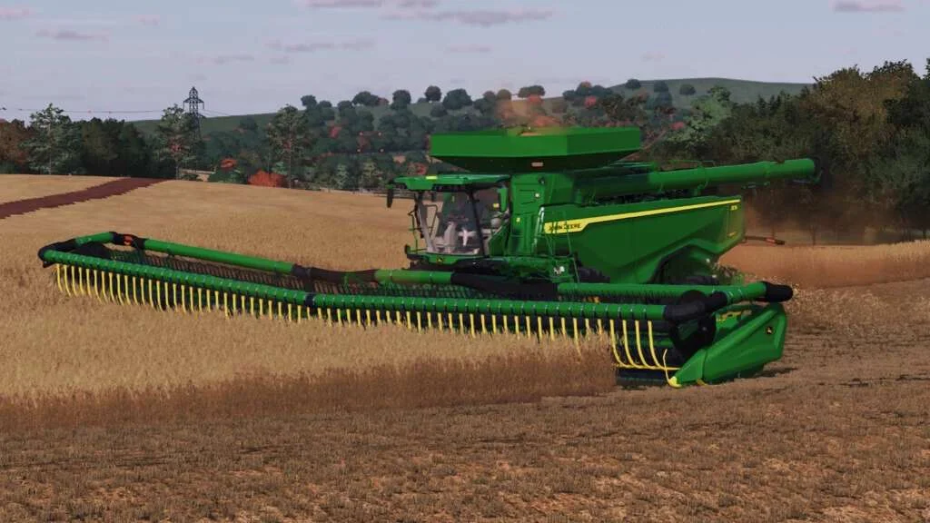 John Deere HD35F/ HD40F/ HD45F/ HD50F /HD62F Articulated v3.0 FS22 FS22 Mod Free Download