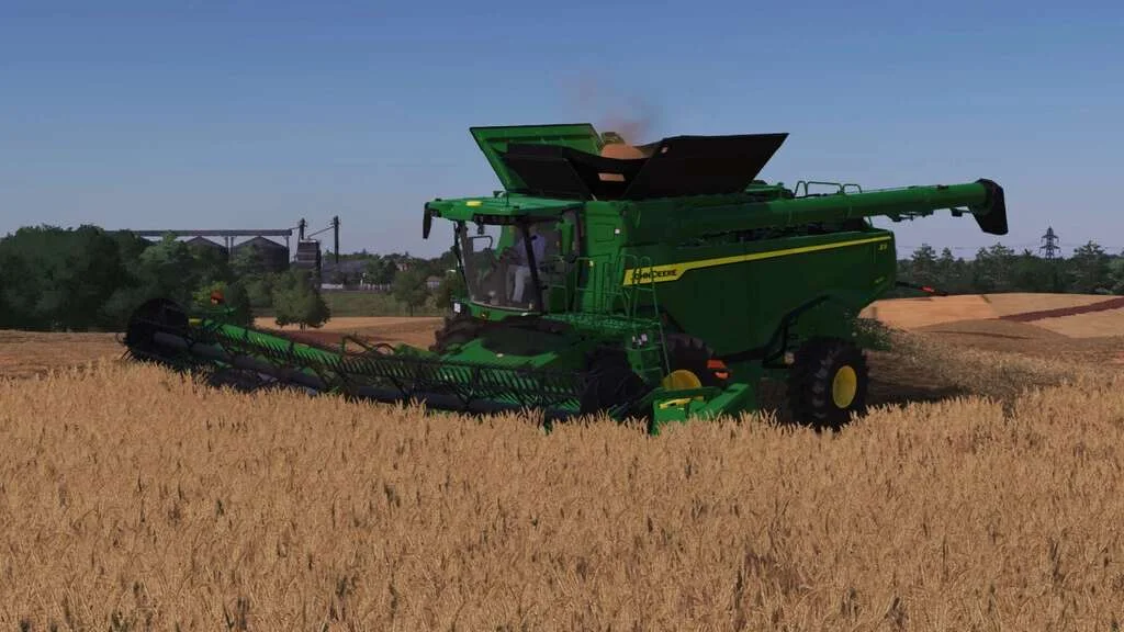 John Deere HD35F/ HD40F/ HD45F/ HD50F Articulated v2.0 FS22 FS22 Mod Free Download