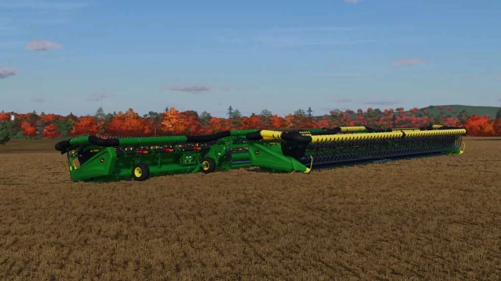 John Deere HD50F Articulated v1.0 FS22 FS22 Mod Free Download