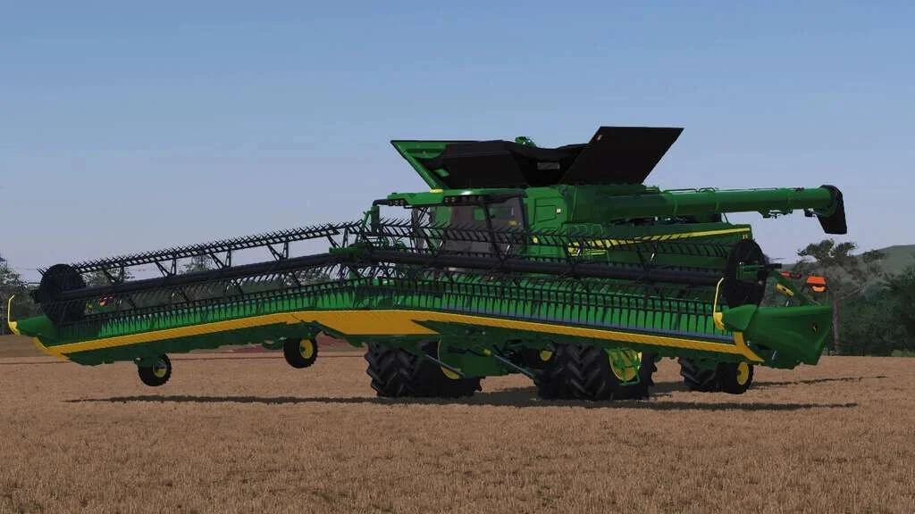 John Deere HD50F Articulated v1.5 FS22 FS22 Mod Free Download