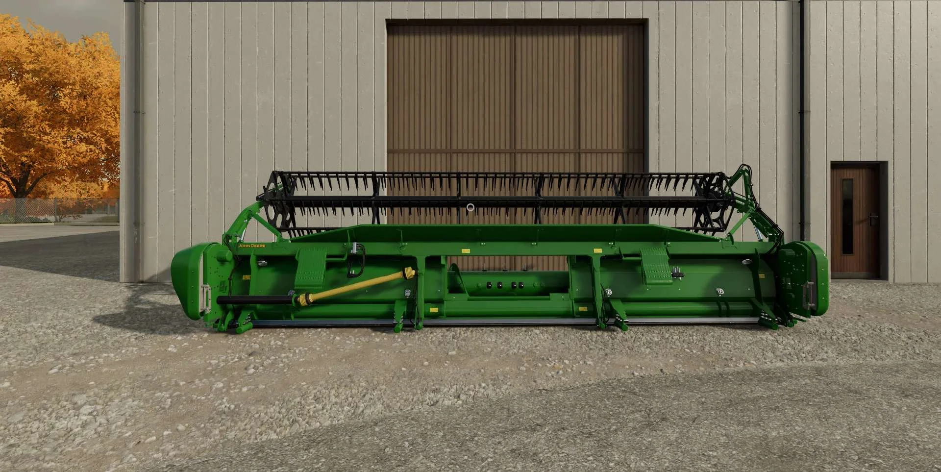 John Deere HEADER 625X V6.0 FS22 FS22 Mod Free Download