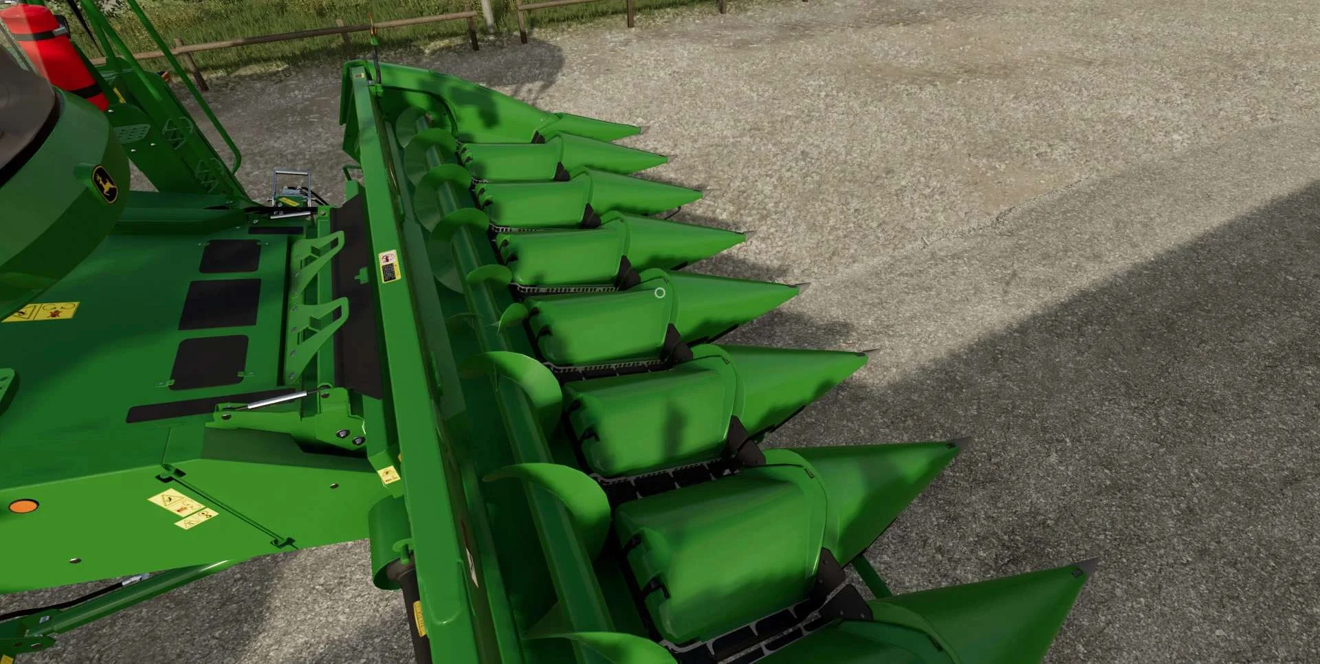 John Deere HEADER CUTTER 608C V6.0 FS22 FS22 Mod Free Download