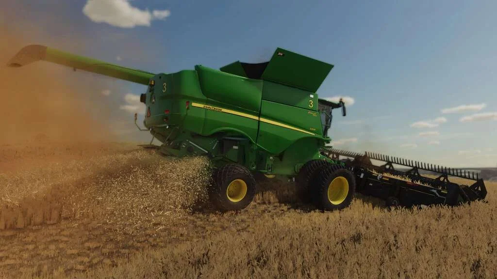 John Deere Hillco S600 Series v1.0 FS22 FS22 Mod Free Download