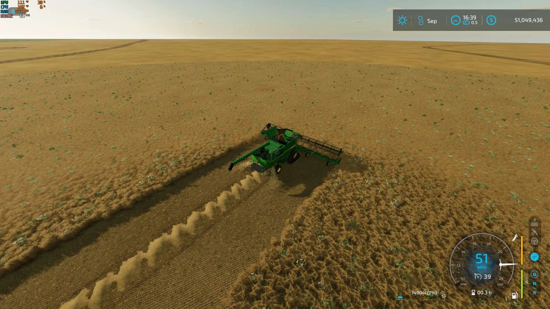 JOHN DEERE HS + HEADER V2.0 FS22 FS22 Mod Free Download