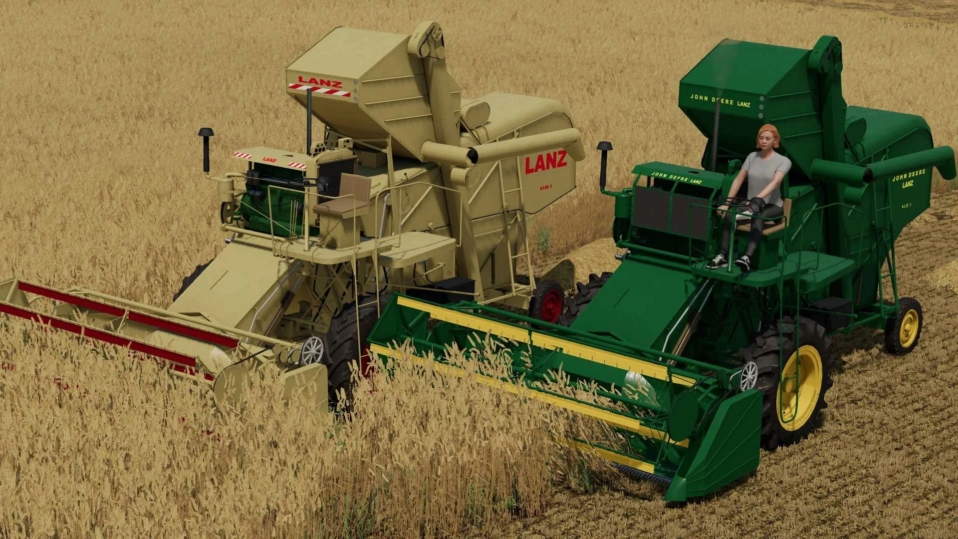 John Deere Lanz MD250-S v1.0 FS22 FS22 Mod Free Download