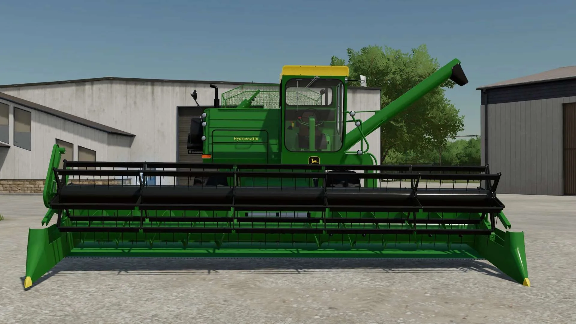 John Deere New Generation Combines v1.0 FS22 FS22 Mod Free Download