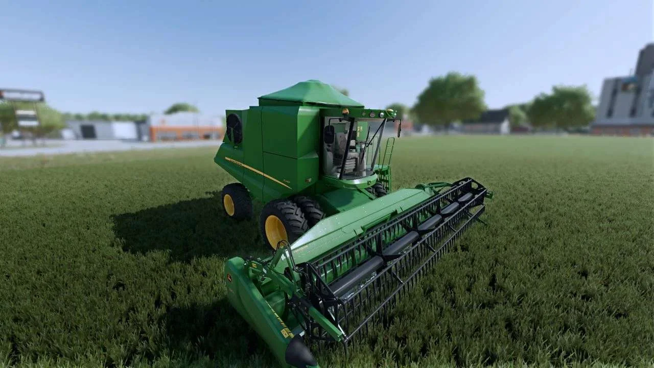 John Deere S440 v1.0 FS22 FS22 Mod Free Download