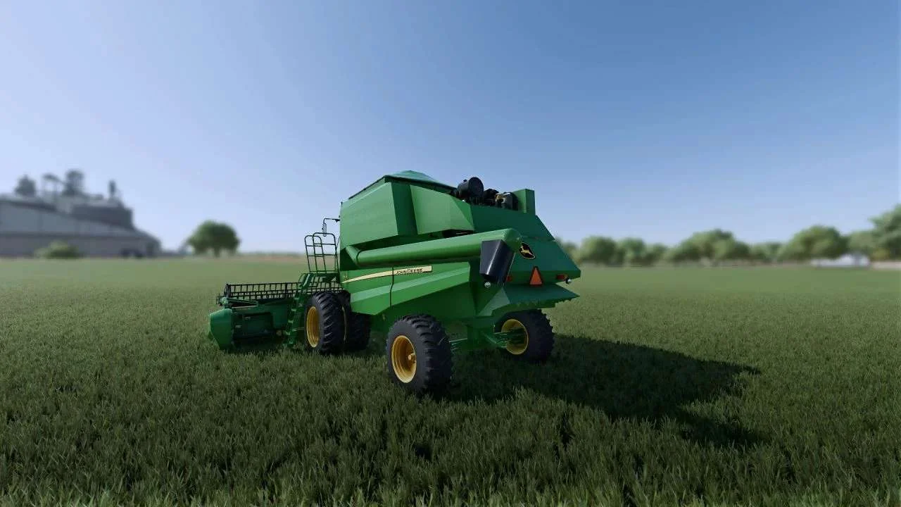 John Deere S440 v1.1 FS22 FS22 Mod Free Download