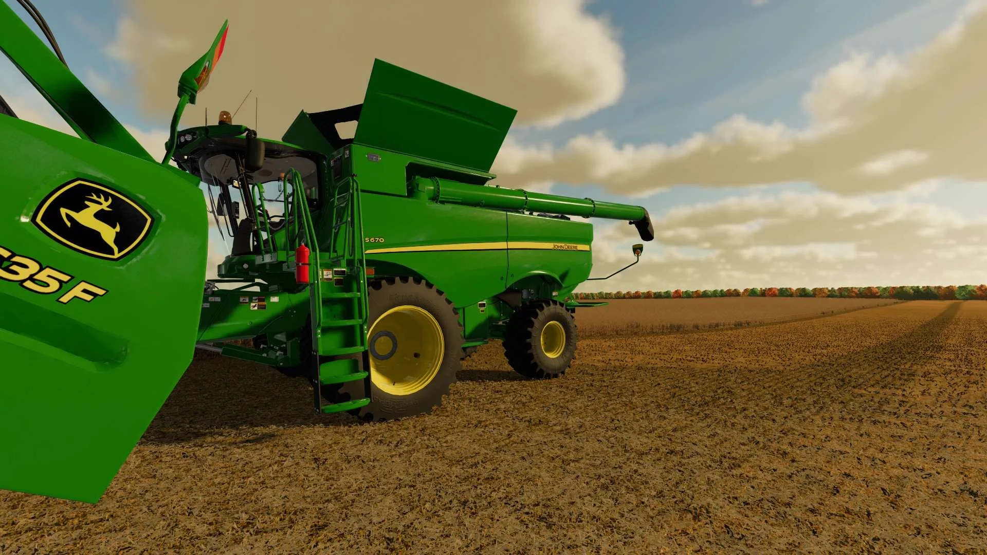 JOHN DEERE S500/600/US v1.0 FS22 FS22 Mod Free Download