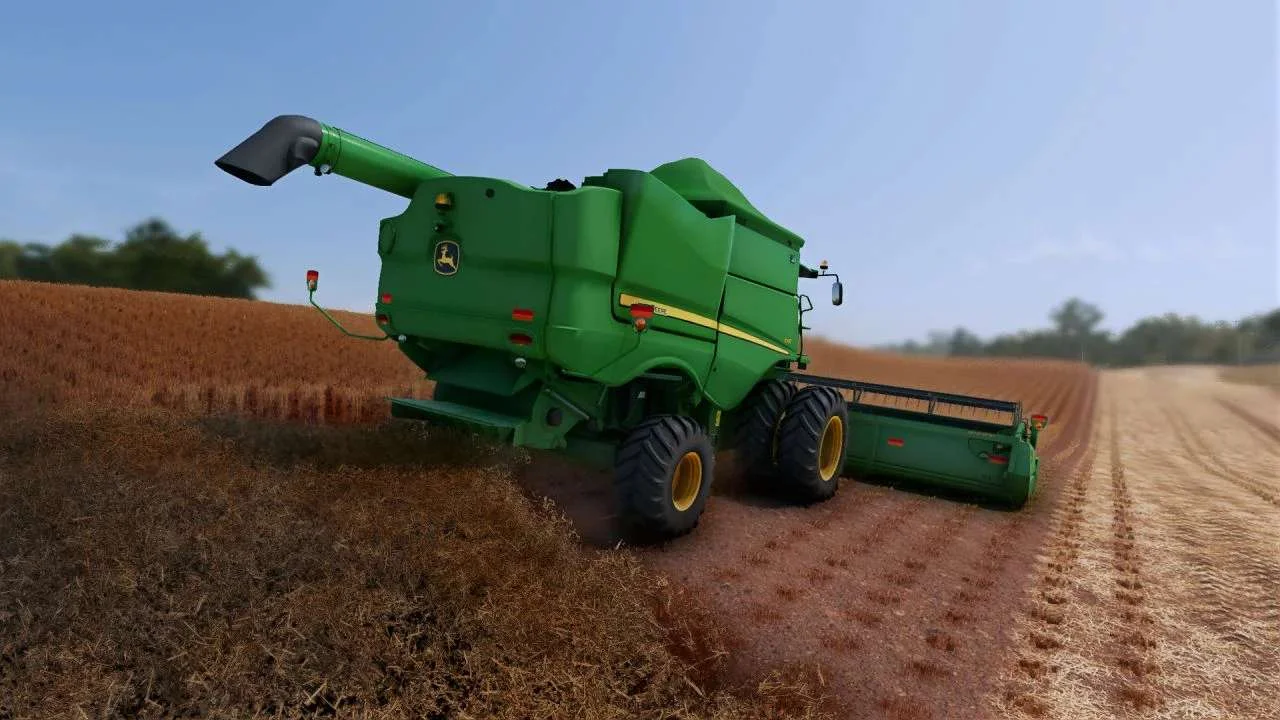 John Deere S550 v1.0 FS22 FS22 Mod Free Download