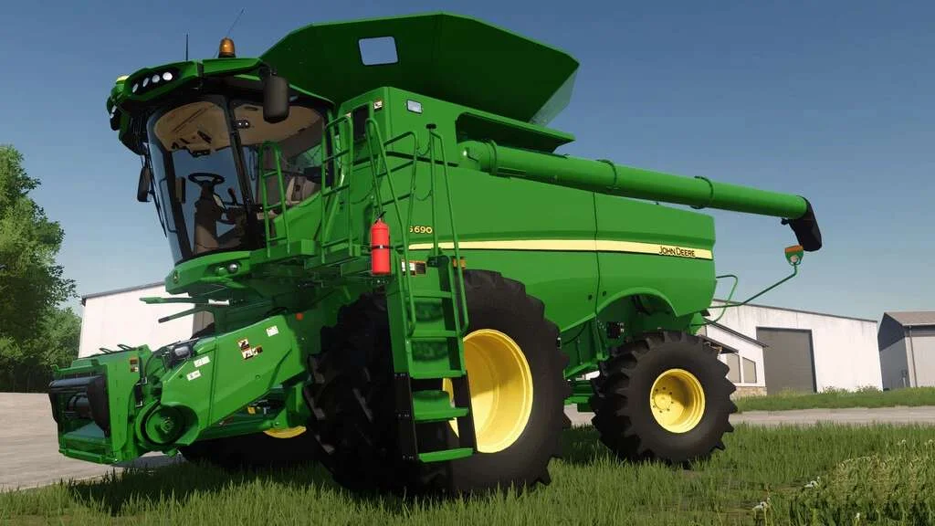 John Deere S600 Series v1.0.0.1 FS22 FS22 Mod Free Download