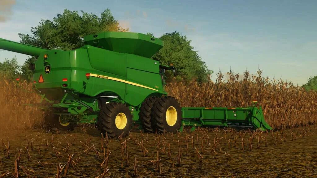 John Deere S600 Series v1.0.0.2 FS22 FS22 Mod Free Download