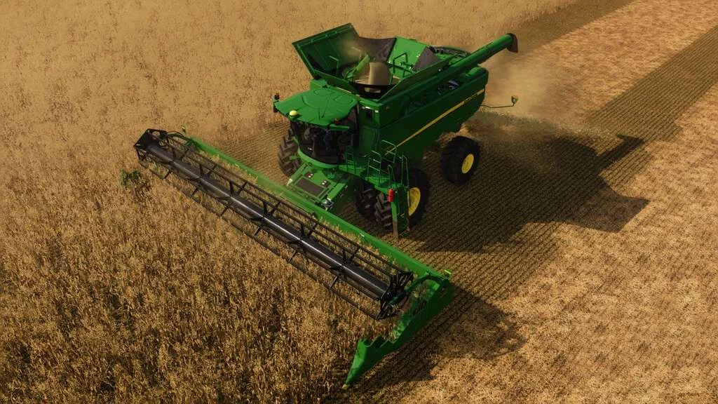 John Deere S600 Series v1.0 FS22 FS22 Mod Free Download