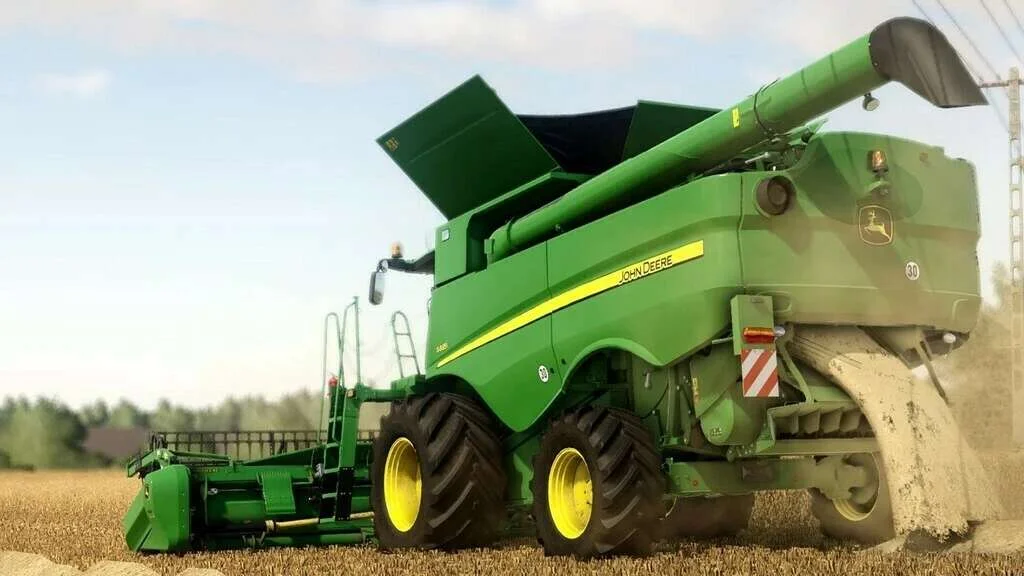 John Deere S600i Series v1.0 FS22 FS22 Mod Free Download