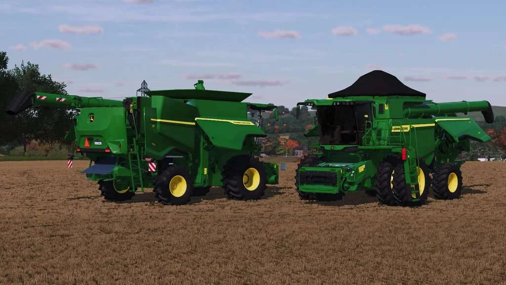 John Deere S7 v1.0 FS22 FS22 Mod Free Download