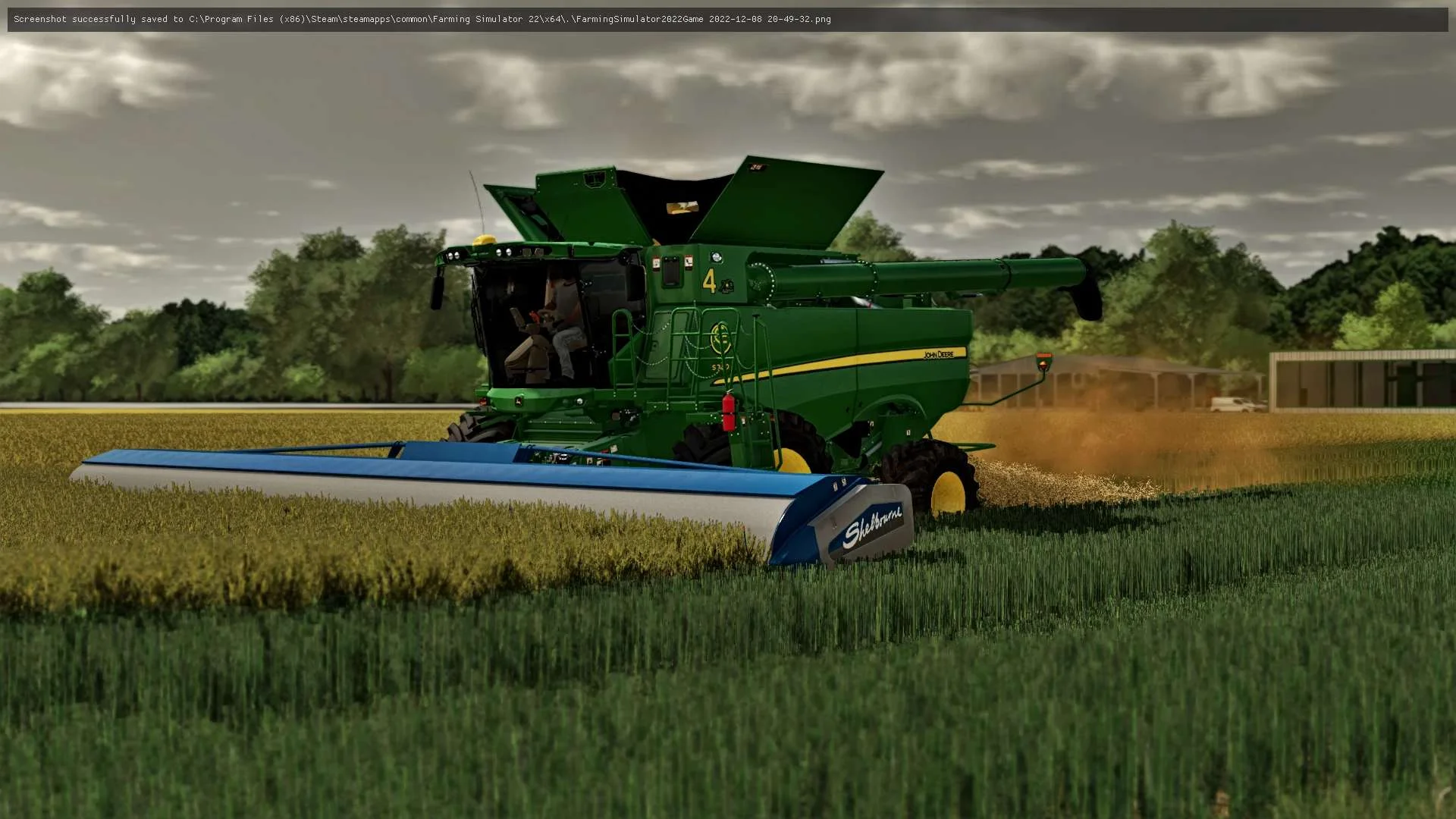 John Deere S700 Series Edited v1.0 FS22 FS22 Mod Free Download