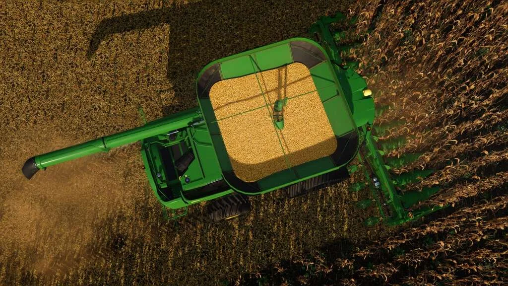 John Deere S700 Series v1.0.0.1 FS22 FS22 Mod Free Download