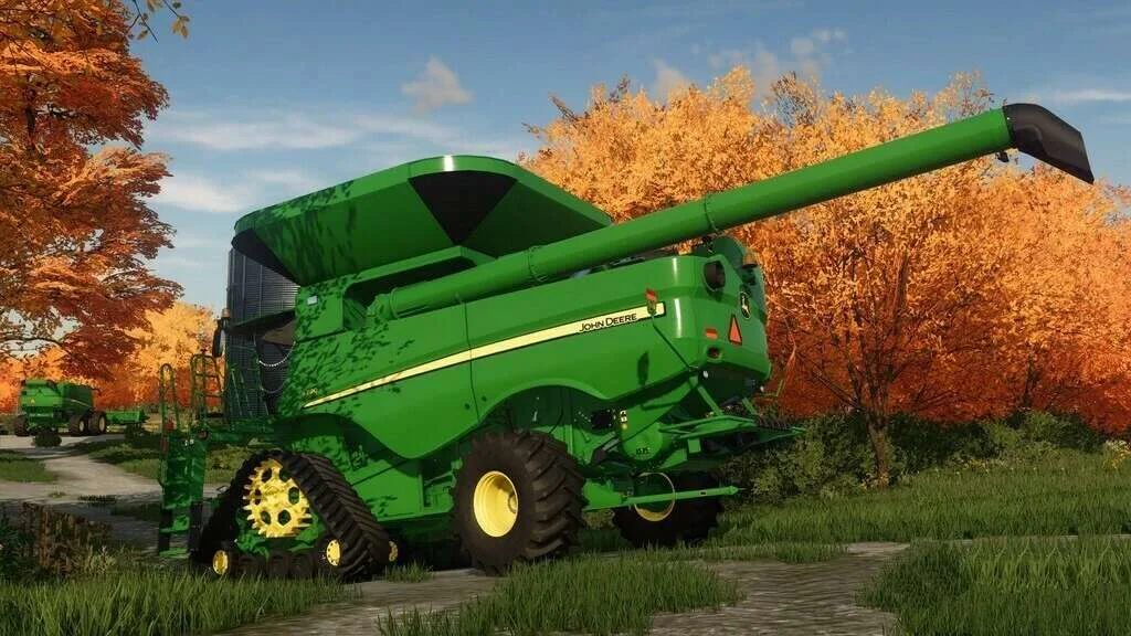 John Deere S700 Series v1.0.0.2 FS22 FS22 Mod Free Download