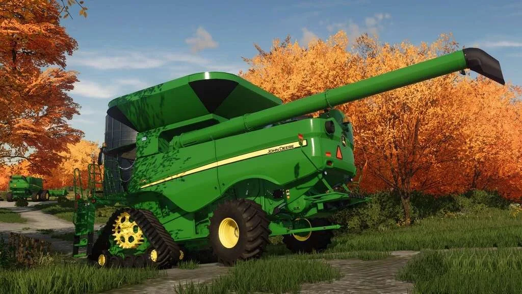 John Deere S700 Series v1.0 FS22 FS22 Mod Free Download