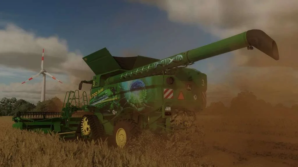 John Deere S700i Series v1.0 FS22 FS22 Mod Free Download