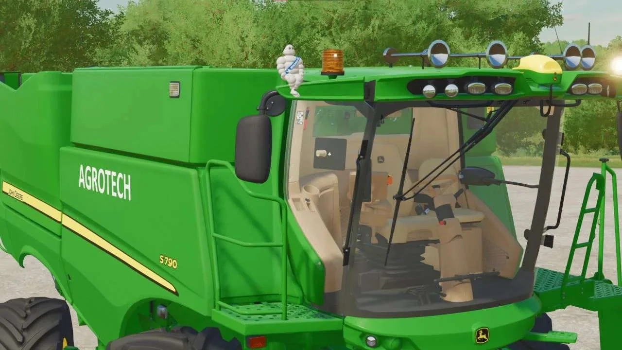 John Deere s790 edited BETA v1.0 FS22 FS22 Mod Free Download