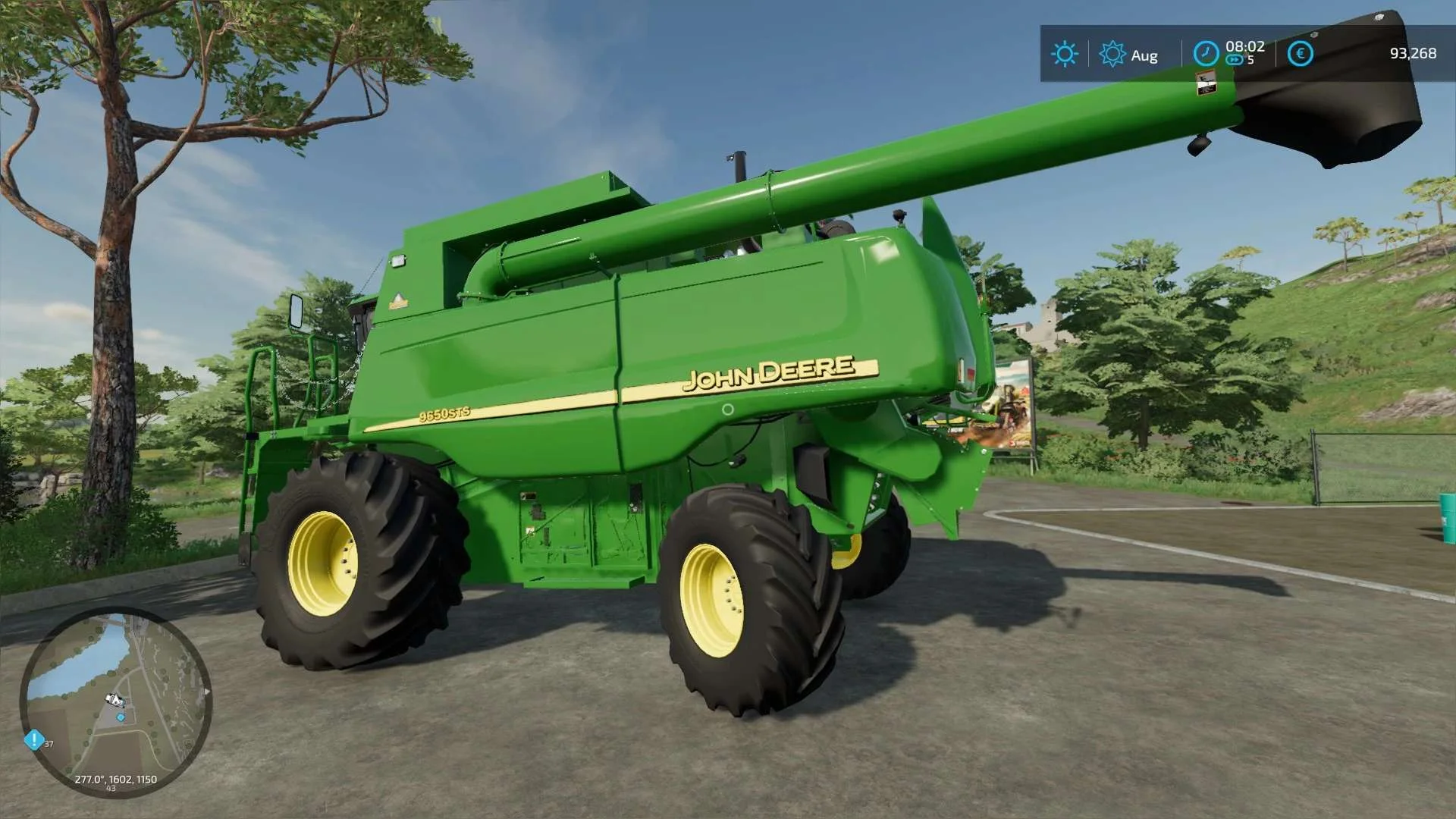 John Deere STS 50 60 series edit v1.0 FS22 FS22 Mod Free Download