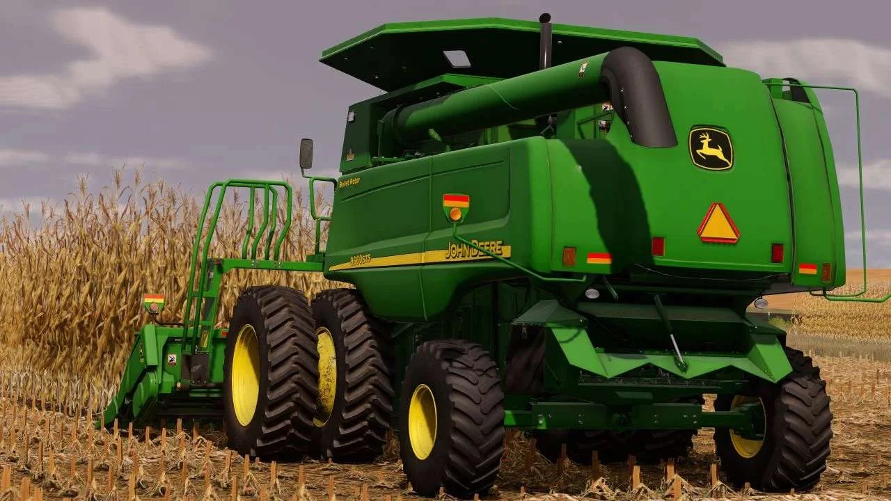 John Deere STS 50-60 Series Edited v1.0 FS22 FS22 Mod Free Download