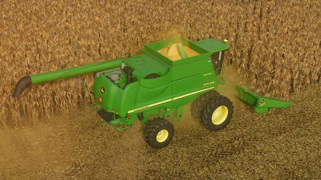 John Deere STS 70 Series v1.0.0.1 FS22 FS22 Mod Free Download