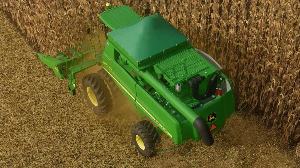 John Deere STS 70 Series v1.0 FS22 FS22 Mod Free Download