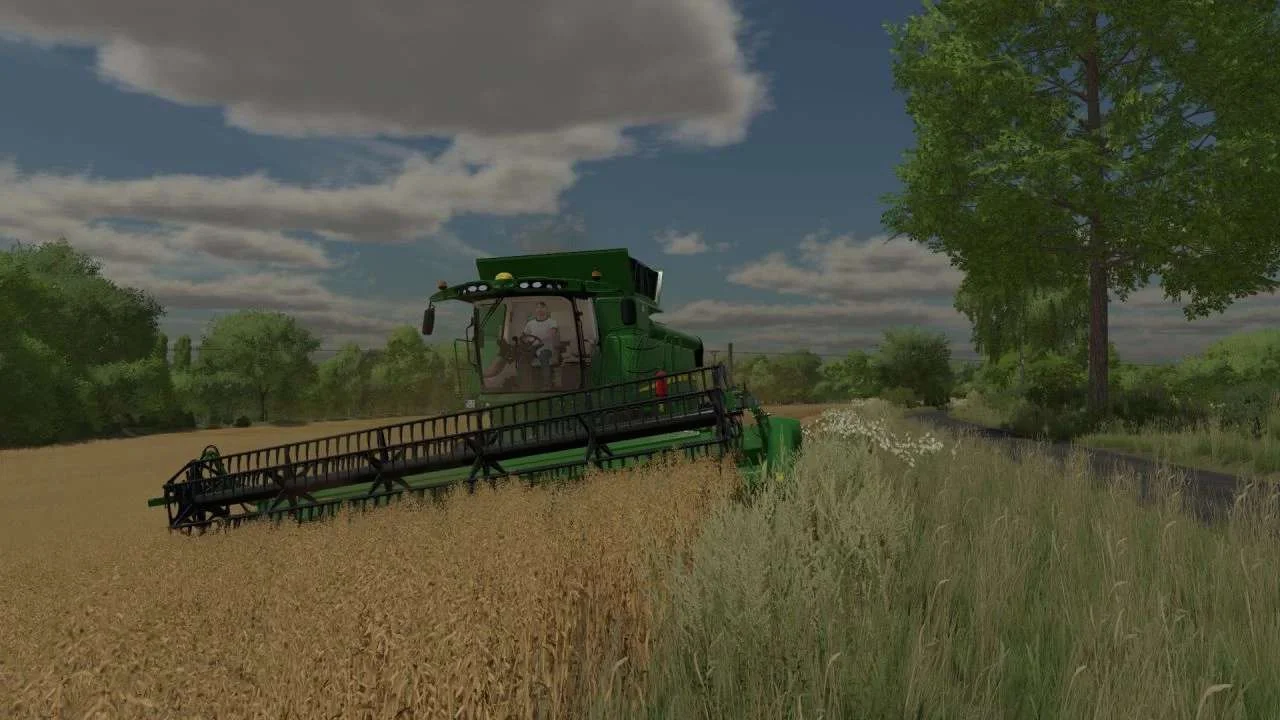 John Deere T Series HillMaster v1.0 FS22 FS22 Mod Free Download
