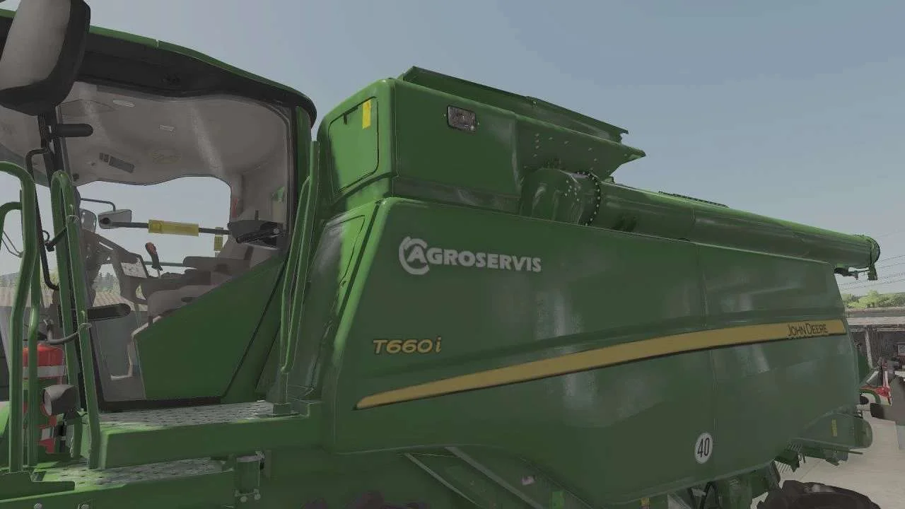 John Deere T-Series PD Luc Edit v1.0 FS22 FS22 Mod Free Download