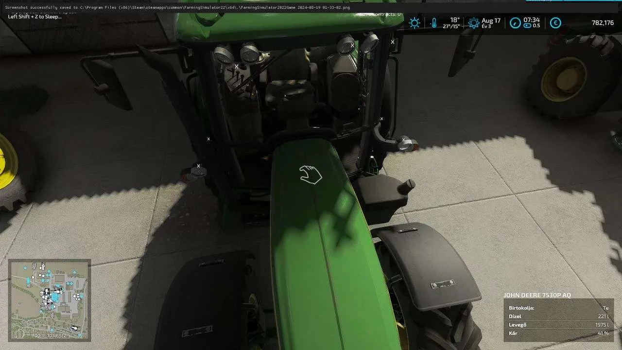 John Deere T-Series PD Luc Edit v1.1 FS22 FS22 Mod Free Download