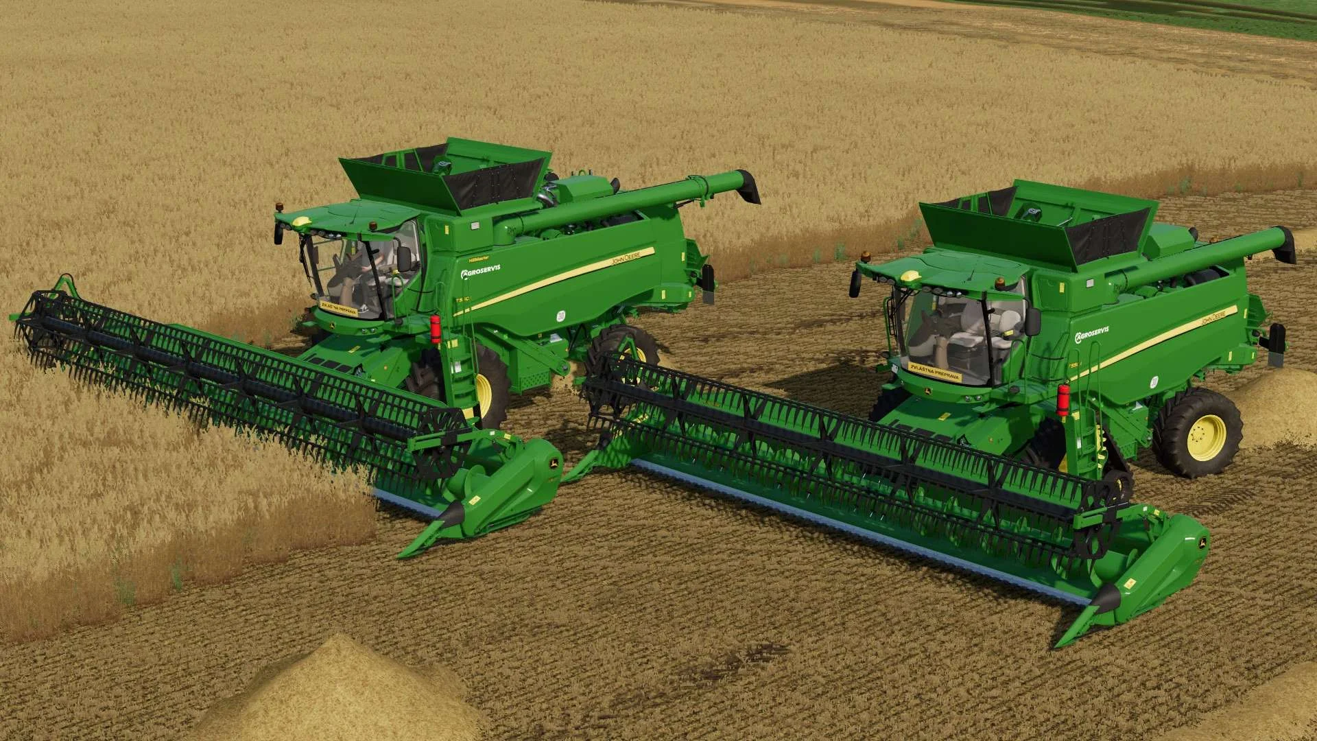 John Deere T550/670 v1.0 FS22 FS22 Mod Free Download